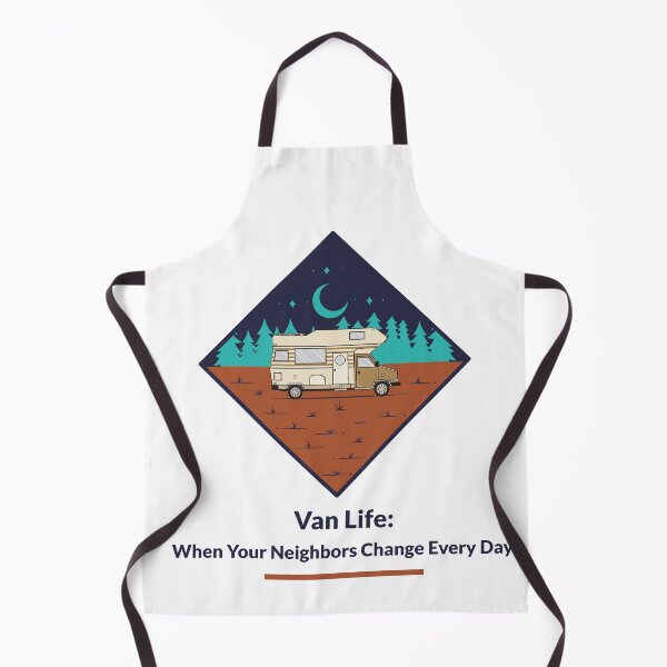 Item preview, Van Life Neighbors Change Funny  designed and sold by tees-by-whitley.