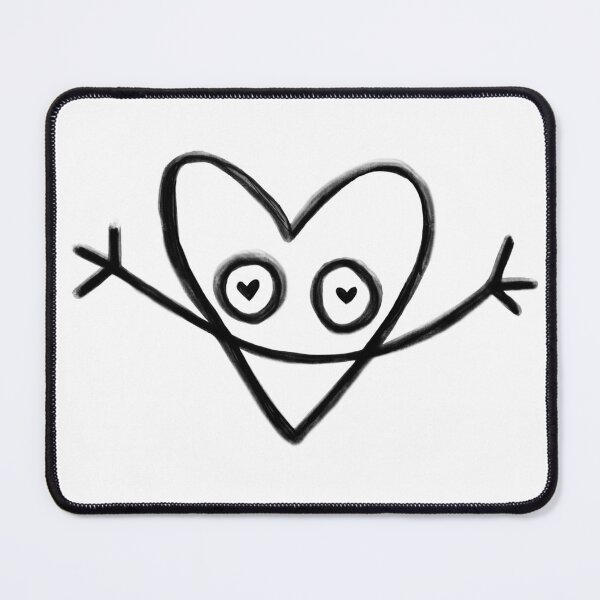 Item preview, Heart Hug designed and sold by badlydrawnbabe.