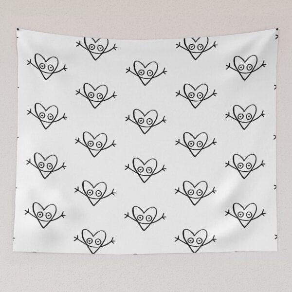 Item preview, Heart Hug designed and sold by badlydrawnbabe.
