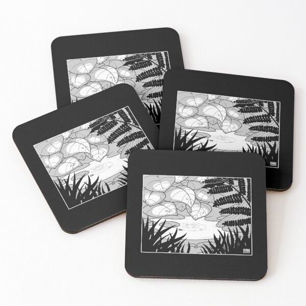Item preview, Stillness designed and sold by MrHinkleDraws.