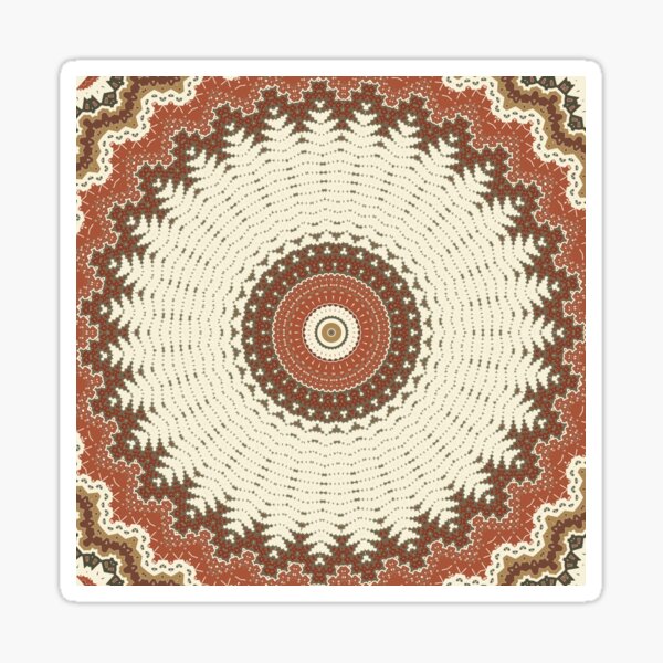 Item preview, Delicate Daisy Mandala designed and sold by Sheila Wenzel Ganny.