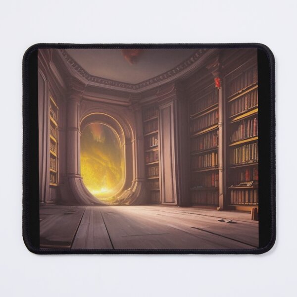 Item preview, Portal in the Library 4 designed and sold by AtlantisApparel.