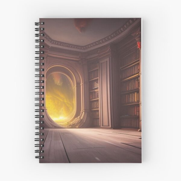 Item preview, Portal in the Library 4 designed and sold by AtlantisApparel.