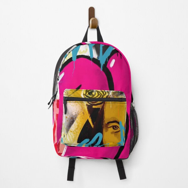 Item preview, Super Mona Lisa, da vinci, graffiti, painting designed and sold by Ben-Cha.