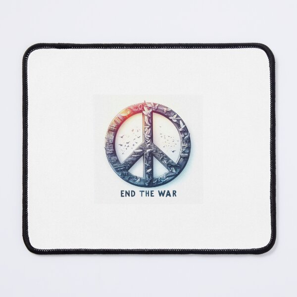 Item preview, End The War designed and sold by AmazingDopeArts.