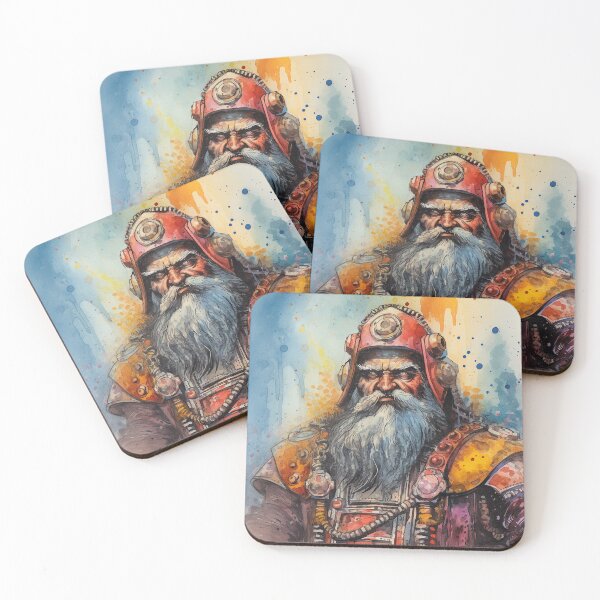 Item preview, Fantasy Portrait Series: Cosmic Dwarves [Model 01] designed and sold by grimtower.