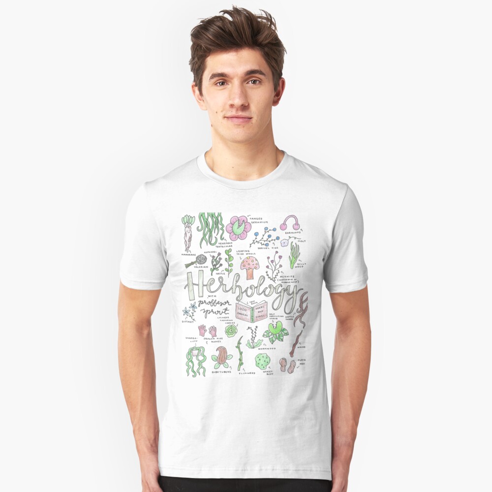 herbology t shirt