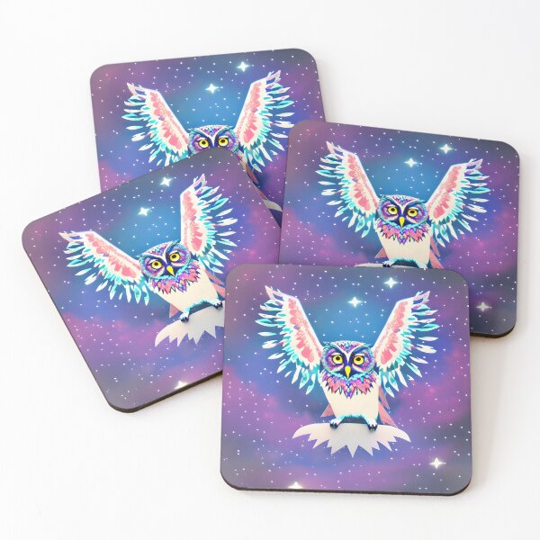 Item preview, Abstract Owl Flight designed and sold by Misc-Culture.