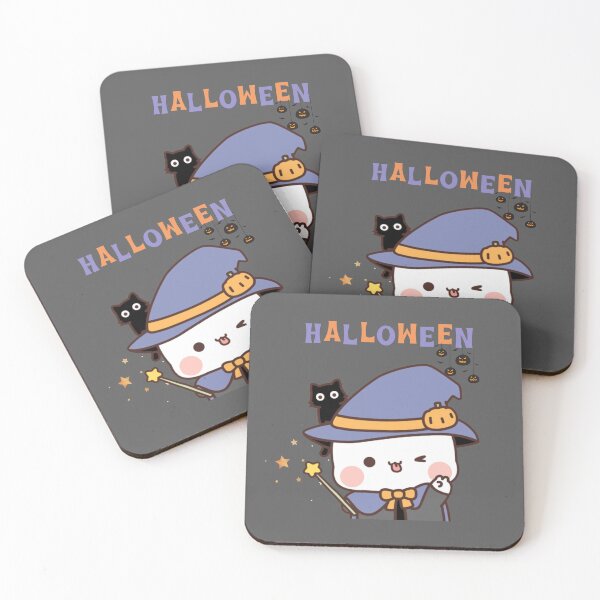 Item preview, BuBu Panda celebrating the Halloween! designed and sold by Pandety.