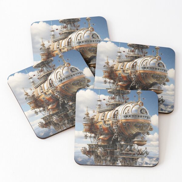 Item preview, Steampunk Contraptions Design 01 designed and sold by PrintMeOver.