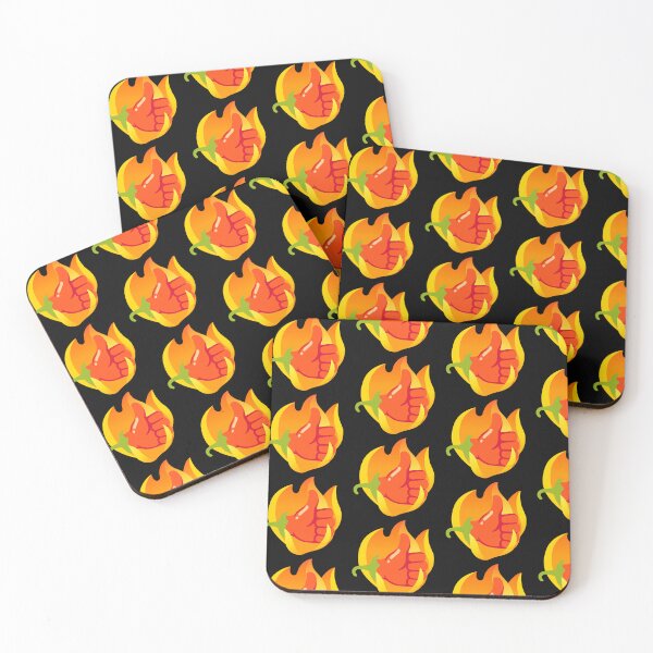 Item preview, Fire chilli thumbs up designed and sold by DoNoHarm.