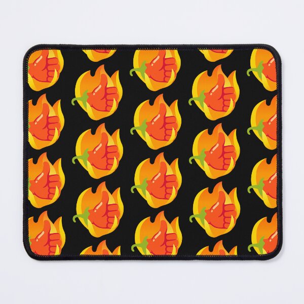 Item preview, Fire chilli thumbs up designed and sold by DoNoHarm.
