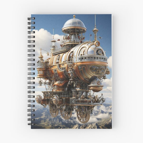 Item preview, Steampunk Contraptions Design 01 designed and sold by PrintMeOver.