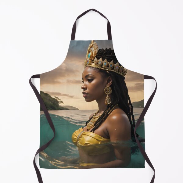 Item preview, Oxum Orixa of fresh water designed and sold by AlmasFelinas.