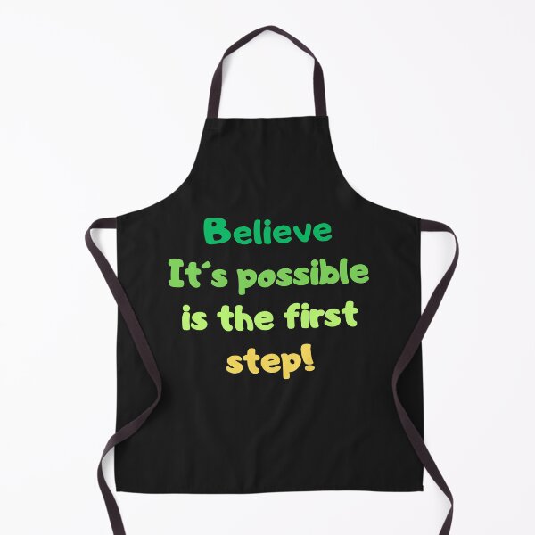 Item preview,  "Empower Your Journey with 'Believe It's Possible' Tee" designed and sold by TeeAauthenticF.