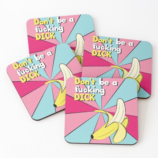 Item preview, Don't be a fucking dick! designed and sold by PersasArtCorner.