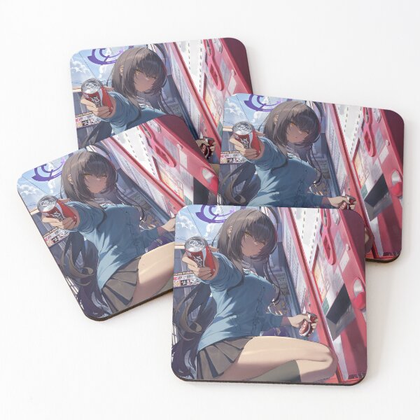 Item preview, Cute Illustration of Karin - Blue Archive designed and sold by Yzertaa.