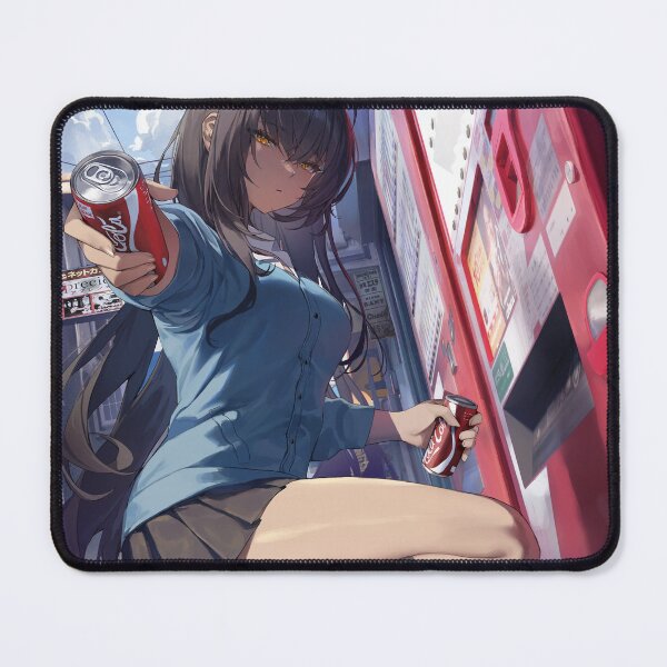 Item preview, Cute Illustration of Karin - Blue Archive designed and sold by Yzertaa.