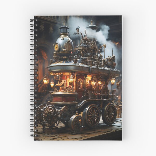 Item preview, Steampunk Contraptions Design 02 designed and sold by PrintMeOver.