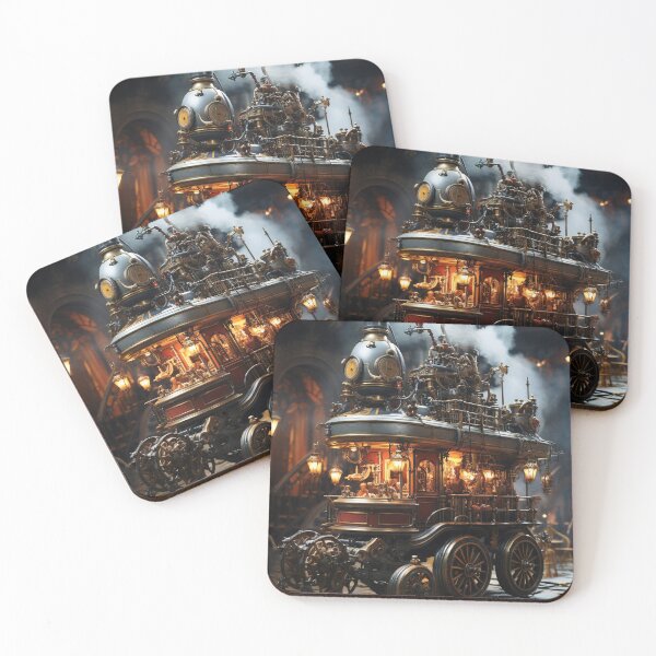 Item preview, Steampunk Contraptions Design 02 designed and sold by PrintMeOver.