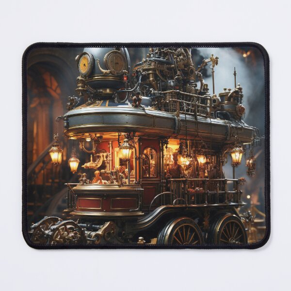 Item preview, Steampunk Contraptions Design 02 designed and sold by PrintMeOver.