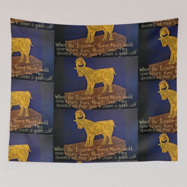 Item preview, The Golden Calf designed and sold by brusling.