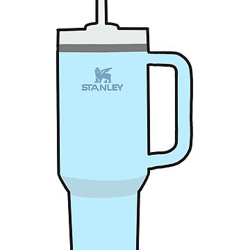 STANLEY Water Bottle Sticker for Sale by natmalone