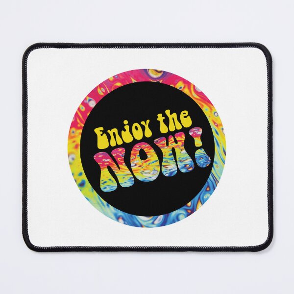 Item preview, Enjoy the Now! Retro Men's Women's Graphic designed and sold by dadp616.