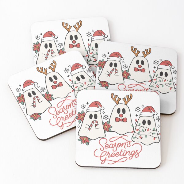 Item preview, Ghostly Season's Greetings designed and sold by Milibella.