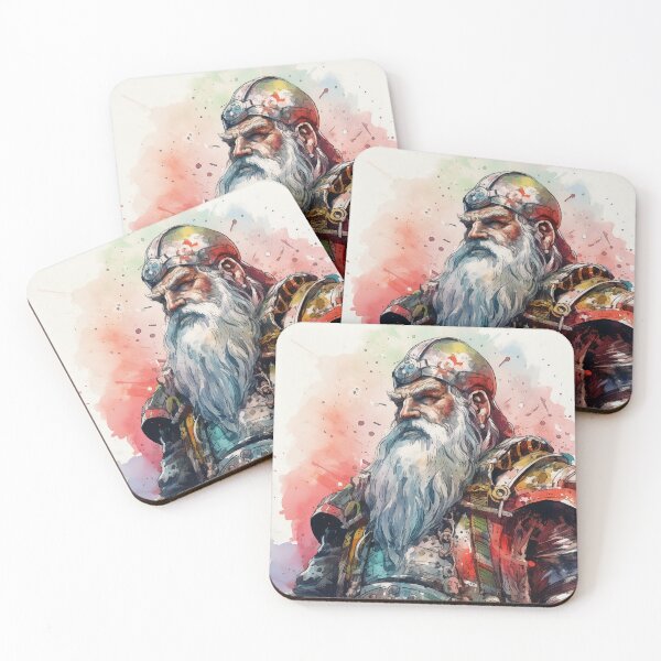 Item preview, Fantasy Portrait Series: Cosmic Dwarves [Model 03] designed and sold by grimtower.