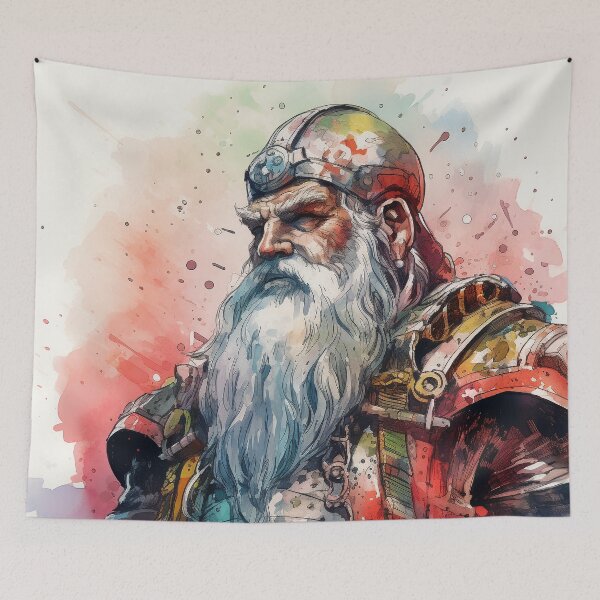 Item preview, Fantasy Portrait Series: Cosmic Dwarves [Model 03] designed and sold by grimtower.