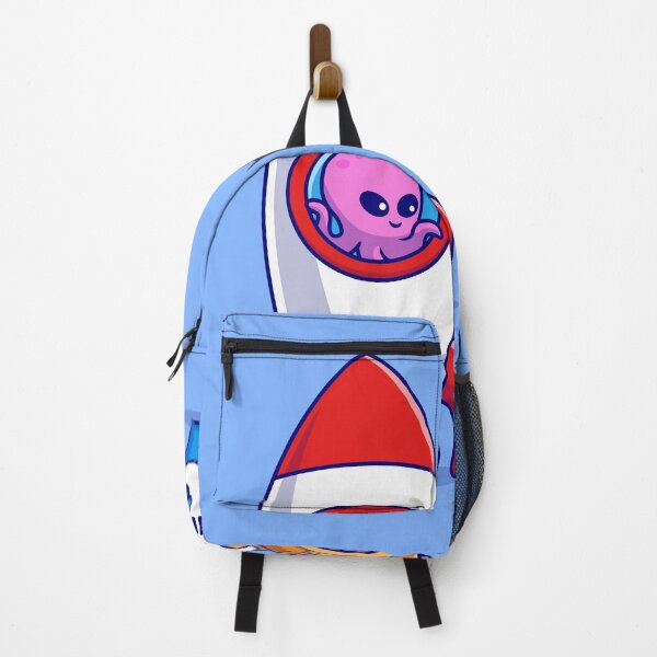 Item preview, Adventurous Duo: Cute Diver with Octopus Riding Rocket - Cartoon Vector Icon designed and sold by hjian8219.
