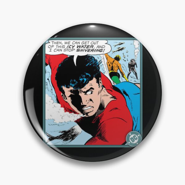 Item preview, D.C. Comics Random Moment #29 - Teal Border - Aqualad is Cold designed and sold by MindScream461.