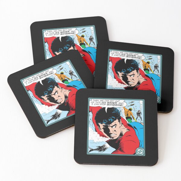 Item preview, D.C. Comics Random Moment #29 - Teal Border - Aqualad is Cold designed and sold by MindScream461.