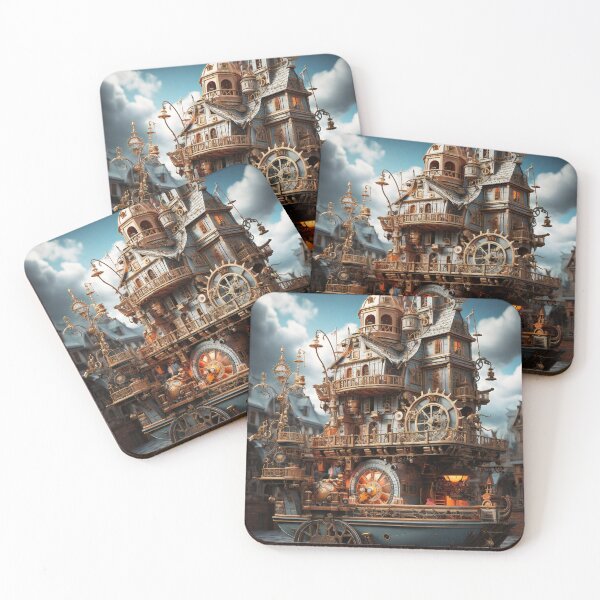 Item preview, Steampunk Contraptions Design 03 designed and sold by PrintMeOver.
