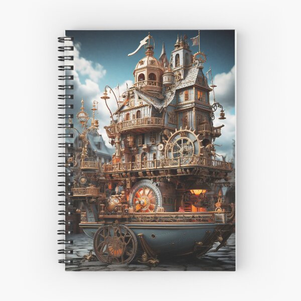 Item preview, Steampunk Contraptions Design 03 designed and sold by PrintMeOver.