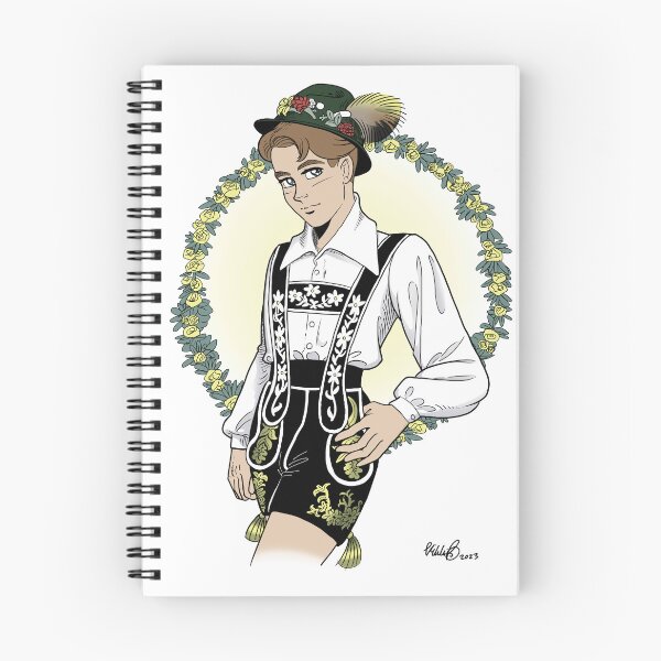 Artikelvorschau, Ottoway Lederhosen entworfen und verkauft von VikkiComics.