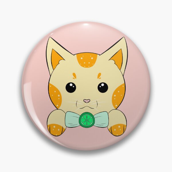 Item preview, Citrus cat designed and sold by Mapletail.