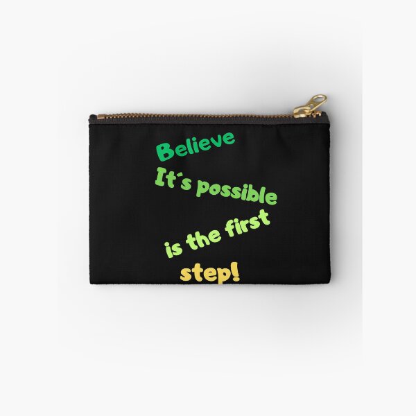 Item preview,  "Empower Your Journey with 'Believe It's Possible' Tee" designed and sold by TeeAauthenticF.