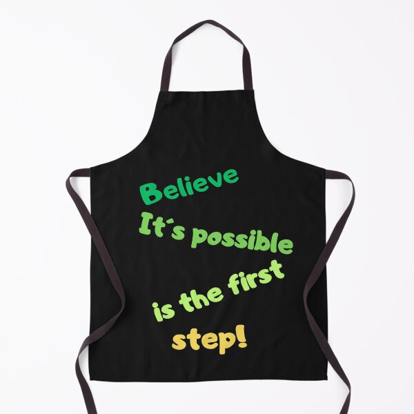 Item preview,  "Empower Your Journey with 'Believe It's Possible' Tee" designed and sold by TeeAauthenticF.