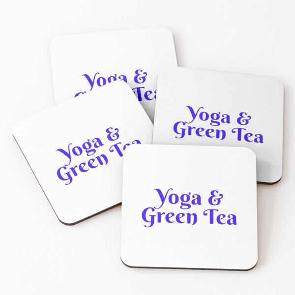 Item preview, Yoga and Green Tea designed and sold by Inspirationmotivation.