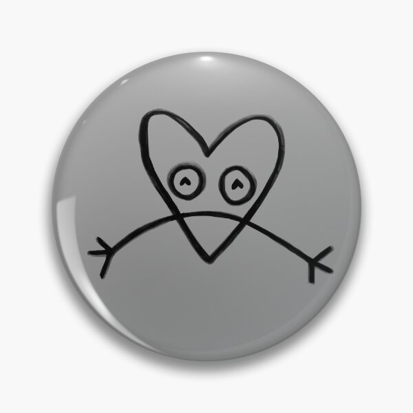 Item preview, Sad heart designed and sold by badlydrawnbabe.