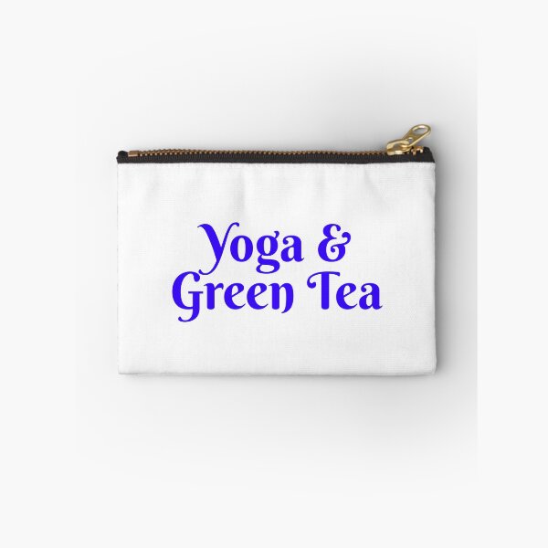 Item preview, Yoga and Green Tea designed and sold by Inspirationmotivation.