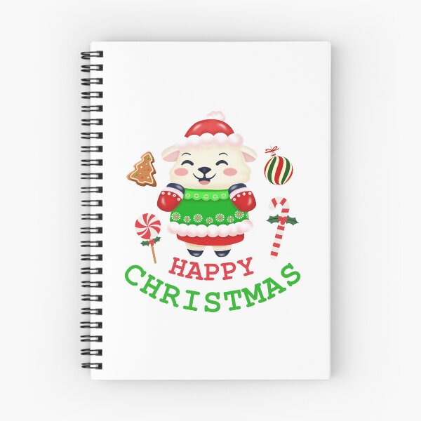 Item preview, Sheep Christmas designed and sold by orawan-koong.