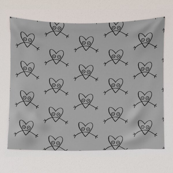 Item preview, Sad heart designed and sold by badlydrawnbabe.