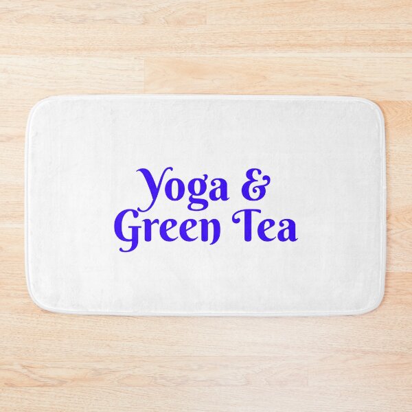 Item preview, Yoga and Green Tea designed and sold by Inspirationmotivation.