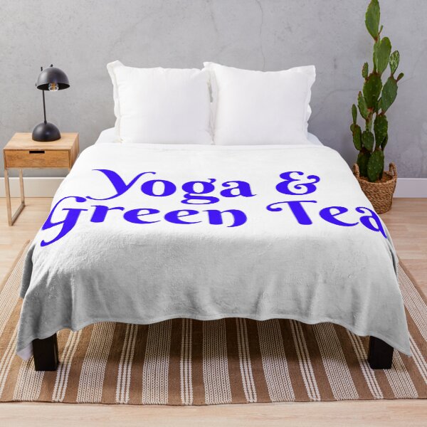 Item preview, Yoga and Green Tea designed and sold by Inspirationmotivation.