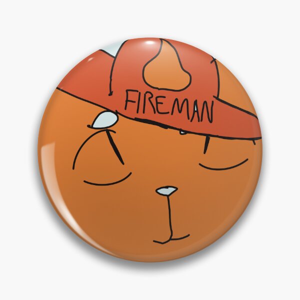 Item preview, Fireman designed and sold by Lightninglily.