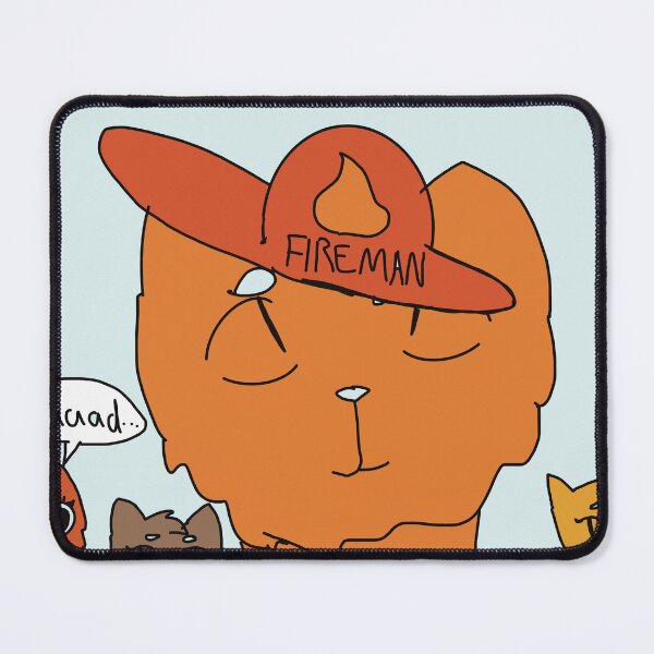 Item preview, Fireman designed and sold by Lightninglily.