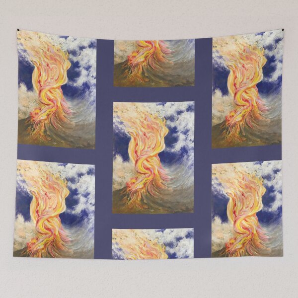 Item preview, Fire Tornado designed and sold by Duncan Bullock.